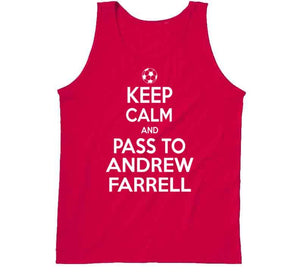 Andrew Farrell Keep Calm Pass To New England Soccer T Shirt - image_5e9f115b-17b3-4fde-a43a-02c13e343dab