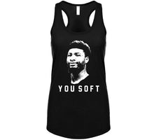 Load image into Gallery viewer, Marcus Smart You Soft Boston Basketball Fan T Shirt - image_5ef4b4b7-0b87-470d-a863-c38cb3d95920