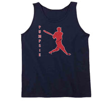 Load image into Gallery viewer, Pumpsie Green Silhouette Boston Baseball Fan Distressed T Shirt - image_5ef6123b-5c8d-4f74-83ef-b681b440b42c