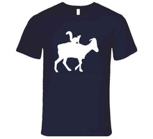 Load image into Gallery viewer, Julian Edelman Tom Brady The Goat and The Squirrel New England Football Fan v3 T Shirt - image_5f13ad44-47b4-4625-963a-2dca074f6394