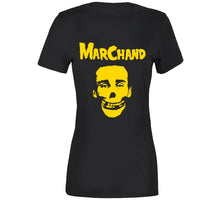 Load image into Gallery viewer, Brad Marchand Misfits Parody Boston Hockey Fan v2 T Shirt - image_5f526b46-8481-43c8-8616-bdfa67f8dab3