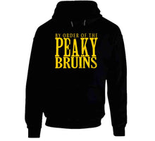 Load image into Gallery viewer, By Order Of The Peaky Blinders Boston Hockey Fan T Shirt - image_5f73c887-7e4e-4b7d-a141-a3f28e5171db