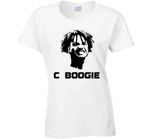 Load image into Gallery viewer, Carsen Edwards C Boogie Boston Basketball Fan T Shirt - image_5f8bf049-cb42-49f1-b5e8-8ec6216a3546