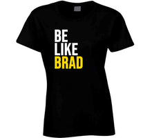 Load image into Gallery viewer, Brad Marchand Be Like Brad Boston Hockey Fan T Shirt - image_5ff5958f-8547-4cd3-a9f3-c101a084e1a5