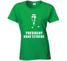 Load image into Gallery viewer, Coach Brad Stevens President Boston Basketball T Shirt - image_605be8f3-233d-4324-b93f-93d19cd8c830