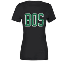 Load image into Gallery viewer, Boston Vintage BOS Boston Basketball Fan T Shirt - image_606bf9a3-9e51-4951-ad9e-935e60becbcb