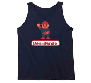 Andrew Benintendi Benintendo RBI Baseball Parody Boston Baseball T Shirt - image_6078d7ae-10b7-4404-b750-f5420bd53fbf