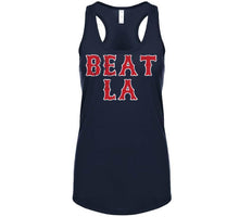 Load image into Gallery viewer, Beat LA Boston Baseball Fan Distressed T Shirt - image_608f8a43-de48-44de-9dca-8063fbd909cf