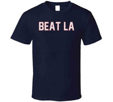 Load image into Gallery viewer, New England Beat La New England Football Fan T Shirt - image_60ad4361-1c80-4a84-878d-e30ed93fecfb