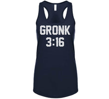 Load image into Gallery viewer, Gronk 316 Rob Gronkowski New England Football Fan T Shirt - image_614fc70d-c7e2-42a8-a61c-289ad9157a8b