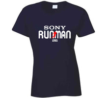 Load image into Gallery viewer, Sony Michel Sony Runman 26 Walkman New England Football Fan T Shirt - image_6159a132-8e31-45a0-9cb2-bc53f364f19e