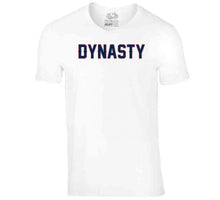 Load image into Gallery viewer, Dynasty 6 New England Football Fan T Shirt - image_61fbab0d-da42-4c92-be3f-3d1ed1c70b33