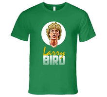 Load image into Gallery viewer, Retro 80s Style Larry Bird Boston Basketball Fan V2 T Shirt - image_6217c4d1-6b15-4a5d-a8b1-32779618a955