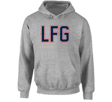 Load image into Gallery viewer, Lfg Lets Go New England Football Fan T Shirt - image_622d4337-661c-4ba1-9535-994ff08e87d5