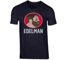 Load image into Gallery viewer, Julian Edelman Team Edelman New England Football Fan T Shirt - image_6286e11e-6fa3-4317-826e-3d0c75cefe30