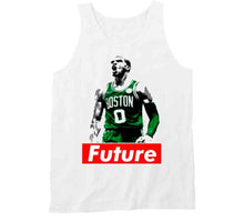 Load image into Gallery viewer, Jayson Tatum The Future Boston Fan Basketball T Shirt - image_629ff377-d7ae-41e8-8930-c1dde942bbd7