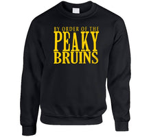 Load image into Gallery viewer, By Order Of The Peaky Blinders Boston Hockey Fan T Shirt - image_62ba171a-84e9-43e6-82d8-eaac83e39714