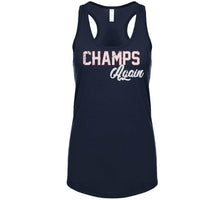 Load image into Gallery viewer, Champs Again New England Football Fan T Shirt - image_62bfd647-079d-4a81-993e-23f92136cacc