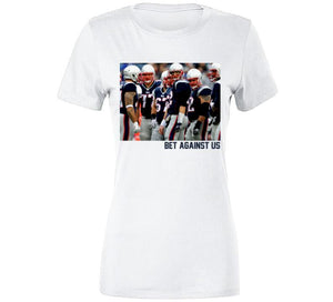 Bet Against Us New England Football Team Fan T Shirt - image_62cb25e2-eaa4-4545-b320-3a024f7b2529