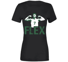 Load image into Gallery viewer, Jaylen Brown Flex Boston Basketball Fan T Shirt - image_62d56568-9149-4021-8b91-ab21570a58b6
