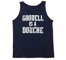 Load image into Gallery viewer, Funny Goddell Is A Douche Commissioner New England Football T Shirt - image_6329b583-ea82-4860-8968-4e179c7fb69b