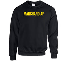 Load image into Gallery viewer, Brad Marchand AF Funny Boston Hockey Fan T Shirt - image_632edf9e-f51b-45a6-804f-3672ff0ff99b