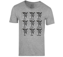 Load image into Gallery viewer, Moods Of Tom Brady Goat New England Fan T Shirt - image_63870444-1cfe-4b47-890f-62f1ba520721