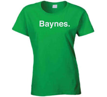 Load image into Gallery viewer, Boston Basketball Fan Aron Baynes  Fan T Shirt - image_63ec3b11-78e1-434f-b40e-71b8a0445e87