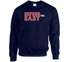 Load image into Gallery viewer, Defend The East Boston Baseball Fan V1 T Shirt - image_6460610e-e63a-4996-92f7-20e830f91a1a