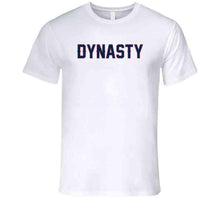 Load image into Gallery viewer, Dynasty 6 New England Football Fan T Shirt - image_647ff7cb-deba-433b-8f4b-299a7a6b775c