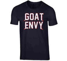 Load image into Gallery viewer, Goat Envy Tom Brady New England Football T Shirt - image_64ca6c56-5cdf-4932-8f08-4ceb9720c0d0