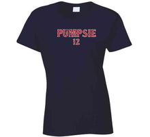 Load image into Gallery viewer, Pumpsie Green 12 Legend Boston Baseball Fan Distressed T Shirt - image_64ea59a3-961f-4748-950b-341780172859