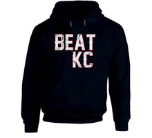 Load image into Gallery viewer, Beat Kc New England Football Fan T Shirt - image_6503991b-24ac-4004-bc7b-2ea112e73cdf