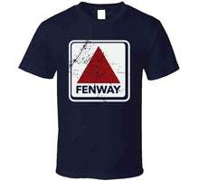 Load image into Gallery viewer, Fenway Sign Distressed Boston Baseball Fan T Shirt - image_651b8482-2998-4696-8887-1dc30d8eace8