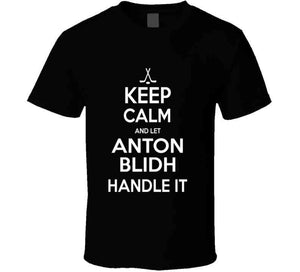 Anton Blidh Keep Calm Boston Hockey Fan T Shirt - image_655a0eff-1417-46cc-ae7c-e733c294a109