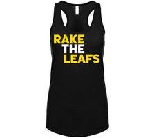 Load image into Gallery viewer, Rake The Leafs Playoff Boston Hockey Fan T Shirt - image_656801b2-e991-4ce1-bcbb-430bacbf6c90