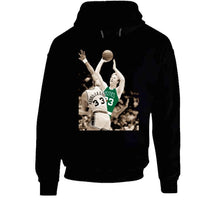 Load image into Gallery viewer, Larry Bird Jump Shot Boston Basketball Fan T Shirt - image_65a05e4a-8ee4-4287-928c-3ca6966d4f45