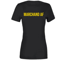 Load image into Gallery viewer, Brad Marchand AF Funny Boston Hockey Fan T Shirt - image_65b432db-c8f2-476c-a65b-104ad4ad8e94