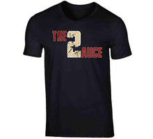 Load image into Gallery viewer, AJ Dillon The Sauce Boston College Football Fan T Shirt - image_65dd5731-e9ac-4caf-9c58-ddd52eb1672b