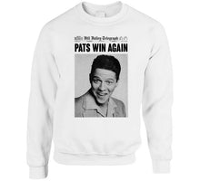 Load image into Gallery viewer, New England Wins Again Biff Back To The Future  Football Fan T Shirt - image_661ccb60-8fc1-45c8-a61a-8827ad46377b