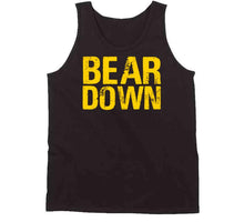 Load image into Gallery viewer, Bear Down Boston Hockey Fan T Shirt - image_665b1fd7-0200-43e3-b763-0664289827da