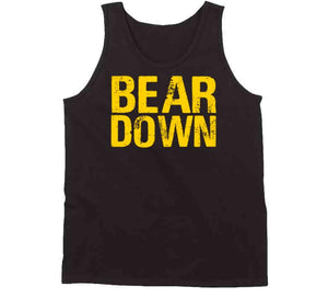 Bear Down Boston Hockey Fan T Shirt - image_665b1fd7-0200-43e3-b763-0664289827da