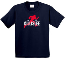 Load image into Gallery viewer, Mike Gillislee Air New England Football Fan T Shirt - image_666614a6-4bbd-43fd-a0c5-82a614878daf