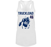 Load image into Gallery viewer, James Develin Truckload 46 New England Football Fan T Shirt - image_666d6a49-ed92-4ba3-bc12-19791ebe733f