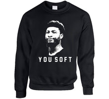 Load image into Gallery viewer, Marcus Smart You Soft Boston Basketball Fan T Shirt - image_6687e1cf-50b2-49ed-946f-7876ea2fbc3d