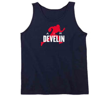 Load image into Gallery viewer, James Develin Air New England Football Fan T Shirt - image_6693b93f-bf54-43ca-a361-2b78b40cdde0