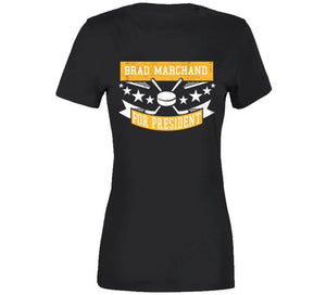 Brad Marchand For President Boston Hockey Fan T Shirt - image_66a461e9-eccc-4b2c-a9e1-d4d712e14f35