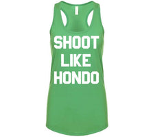 Load image into Gallery viewer, Shoot Like Hondo Boston Basketball Team John Havlicek Sports Fan T Shirt - image_66b7ebb9-a522-4adc-94ce-7319015ee10c