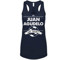 Load image into Gallery viewer, Juan Agudelo We Trust New England Soccer T Shirt - image_66c3b356-5a18-4034-b11c-03f3507f1d5b