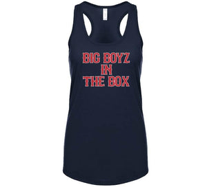 Big Boyz In The Box Boston Baseball Fan T Shirt - image_66e0fb52-730f-4599-95cc-41bed3454dc3